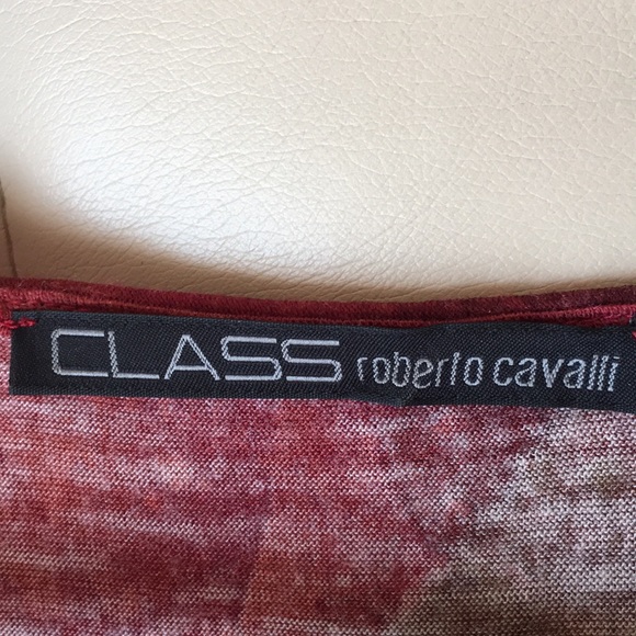 Class ROBERTO CAVALLI wool dress size 8 US 42 IT - Picture 3 of 9